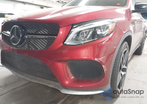 2017 Mercedes-Benz Amg Gle 43 Coupe 4Matic from USA, damaged, VIN 4JGED6EB6HA062012